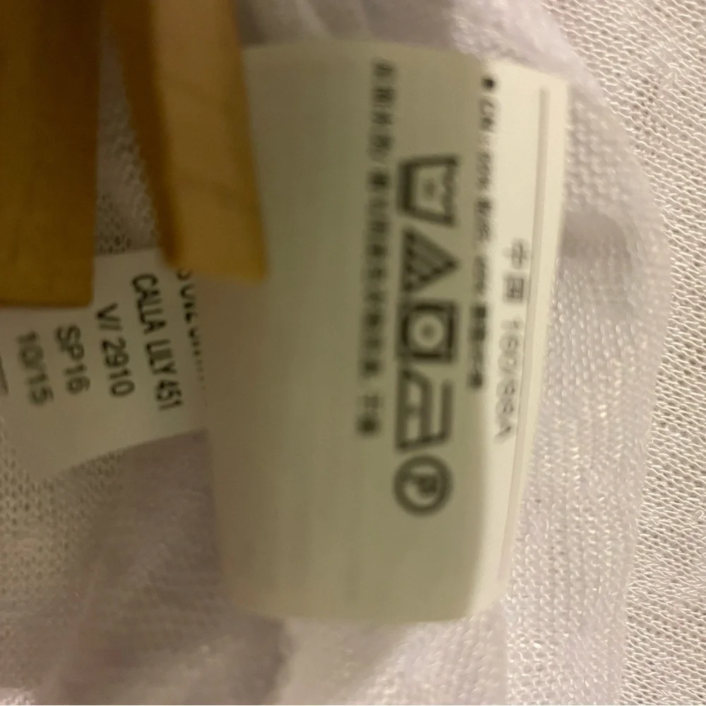 Old Navy sheer hooded top-small NWT - Picture 6 of 6